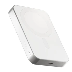 Batería 10.000 mAh carga magnetica 15W Qi2 Zens Blanca