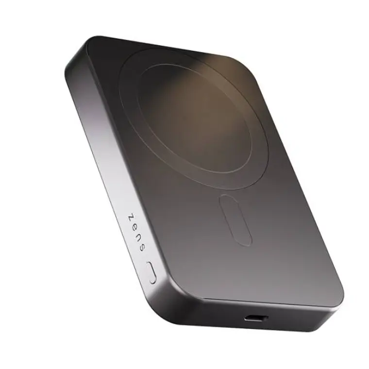 Batería 10.000 mAh carga magnetica 15W Qi2 Zens negra 1