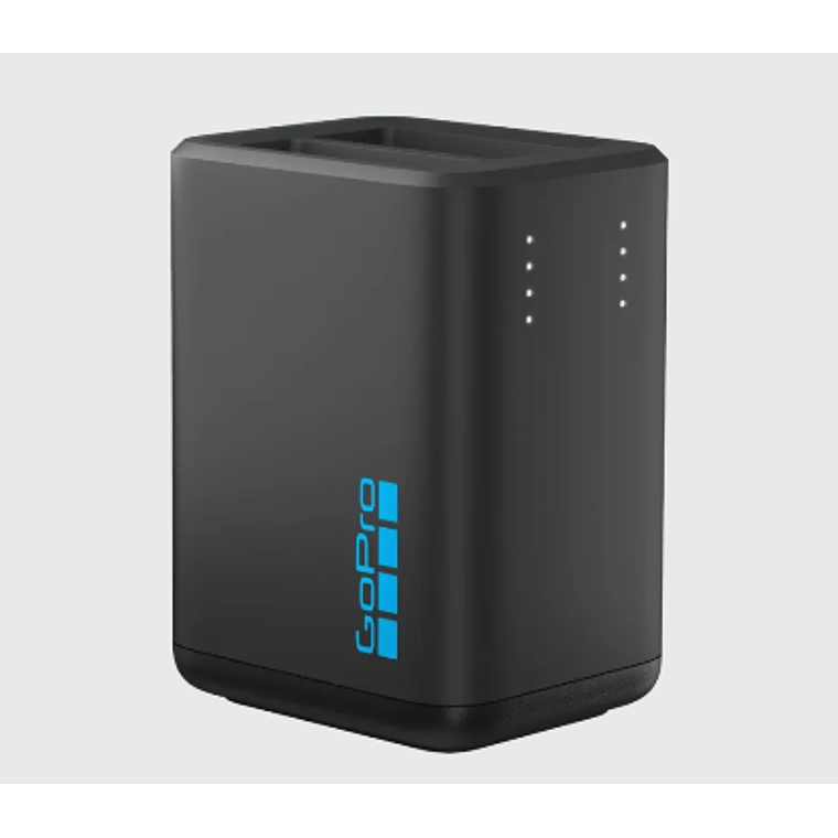 Cargador de Batería dual para Hero13 Negro 1
