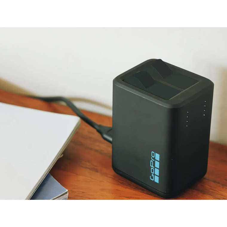 Cargador de Batería dual para Hero13 Negro 3