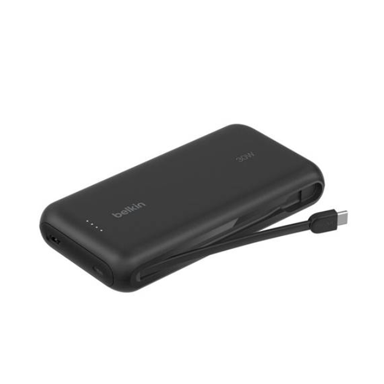 Batería 20.000 mAh 30W PD con cable USB-C Belkin negra 2