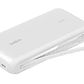 Batería 20.000 mAh 30W PD con cable USB-C Belkin blanca - Miniatura 1