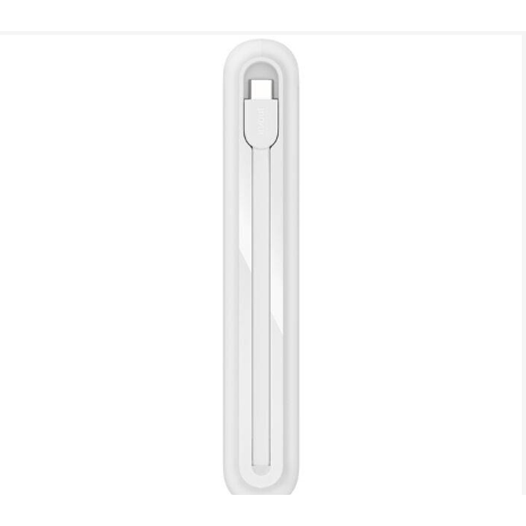 Batería 20.000 mAh 30W PD con cable USB-C Belkin blanca 7