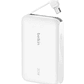 Batería 10.000 mAh 20W PD con cable USB-C Belkin blanca - Miniatura 3