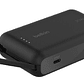 Batería 10.000 mAh 20W PD con cable USB-C Belkin negra - Miniatura 1
