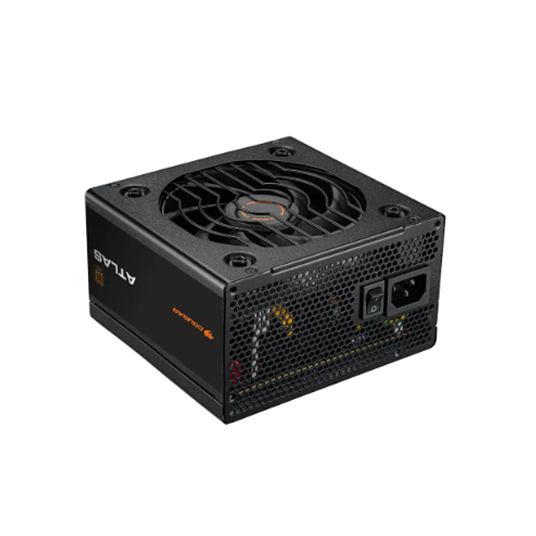 Fuente de Poder Cougar ATLAS CGR BD de 650W (Certificada 80+ Bronze, ATX, Negro) 1