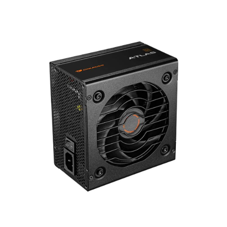 Fuente de Poder Cougar ATLAS CGR BD de 650W (Certificada 80+ Bronze, ATX, Negro) 2