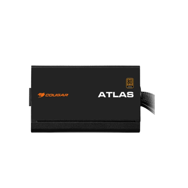 Fuente de Poder Cougar ATLAS CGR BD de 650W (Certificada 80+ Bronze, ATX, Negro) 4