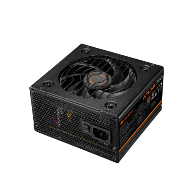 Fuente de Poder Cougar ATLAS CGR BD de 650W (Certificada 80+ Bronze, ATX, Negro) 5