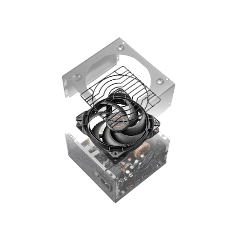 Fuente de Poder Cougar ATLAS CGR BD de 650W (Certificada 80+ Bronze, ATX, Negro) 6