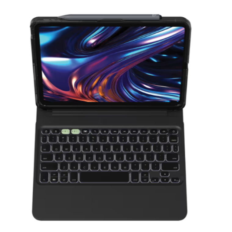 Funda con teclado en español Pro Keys 2 para iPad Pro 11