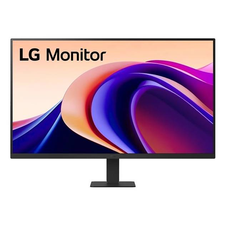 Monitor 32“ LG QHD (2560x1440 IPS, 100Hz, 5ms, HDMI, USB-C, HDR10, sRGB 99%)  1