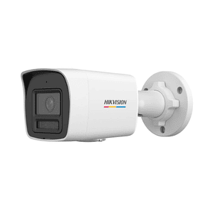 Cámara de red tipo bala fija Color Vu de 6MP con luz híbrida inteligente Hikvision 