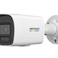 Cámara de red tipo bala fija Color Vu de 6MP con luz híbrida inteligente Hikvision  - Miniatura 1