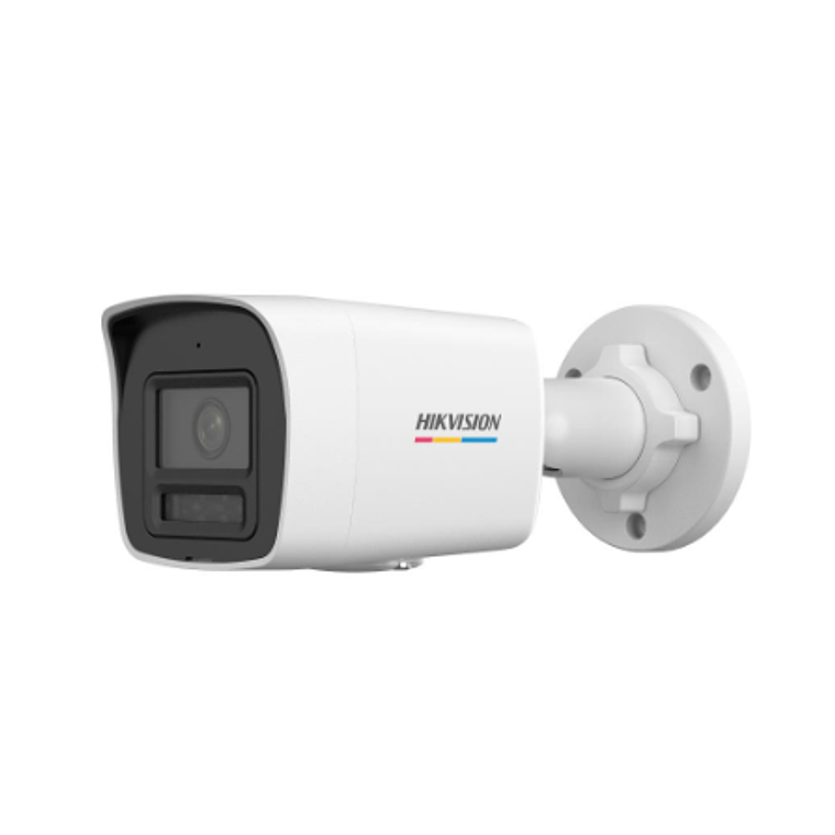 Cámara de red tipo bala fija Color Vu de 6MP con luz híbrida inteligente Hikvision  4