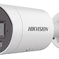 Cámara IP Tipo Bala Hikvision de 2MP (1920 x 1080), Lente de 2.8mm, IR hasta 40m, IP67, Micrófono Integrado, Color Blanco - Miniatura 1