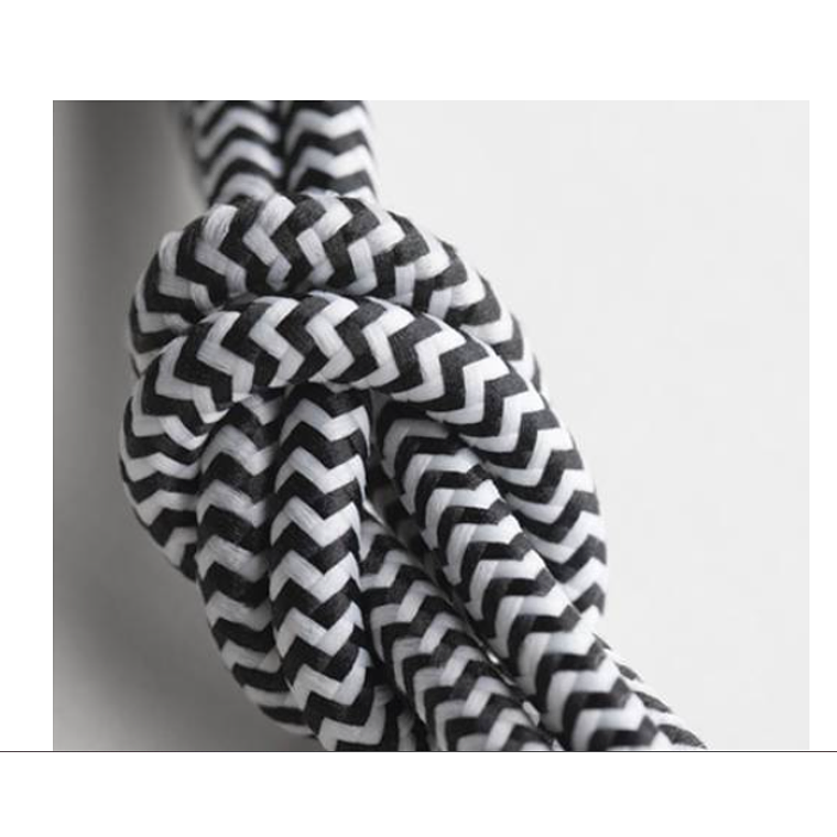 Cable USB-A a USB-C 3 Mt Belt Native Union Zebra 4