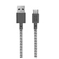 Cable USB-A a USB-C 3 Mt Belt Native Union Zebra - Miniatura 5