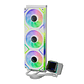 Refrigeracion Liquida XPG Levante II 360 ARGB 360mm White - Miniatura 2