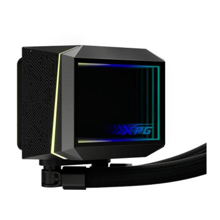 Refrigeración Líquida XPG Levant X 360 (LGA1851/AM5, 120mm x3, 2000rpm, PWM, Negro) 4
