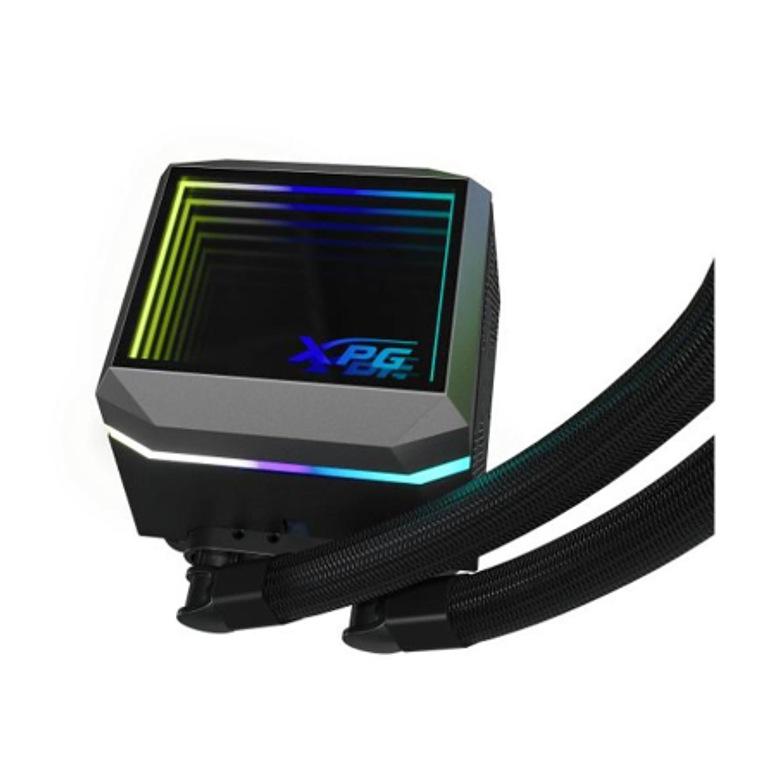 Refrigeración Líquida XPG Levant X 360 (LGA1851/AM5, 120mm x3, 2000rpm, PWM, Negro) 5