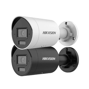 Cámara de red tipo bala fija híbrida inteligente Acusense de 4 MP Hikvision