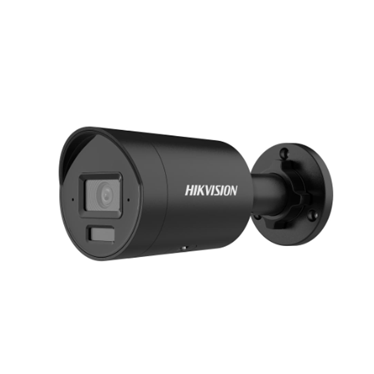 Cámara de red tipo bala fija híbrida inteligente Acusense de 4 MP Hikvision 3