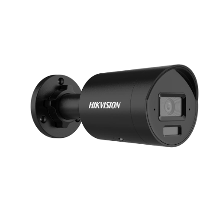 Cámara de red tipo bala fija híbrida inteligente Acusense de 4 MP Hikvision 4