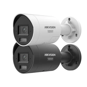Cámara de red minibala fija de 4MP con luz híbrida inteligente y Color Vu, Hikvision