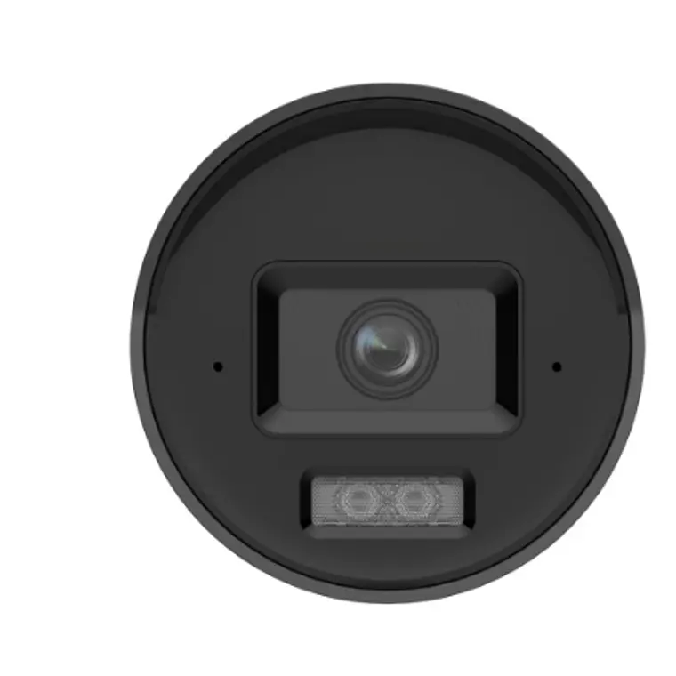 Cámara de red minibala fija de 4MP con luz híbrida inteligente y Color Vu, Hikvision 2