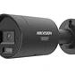 Cámara de red minibala fija de 4MP con luz híbrida inteligente y Color Vu, Hikvision - Miniatura 4