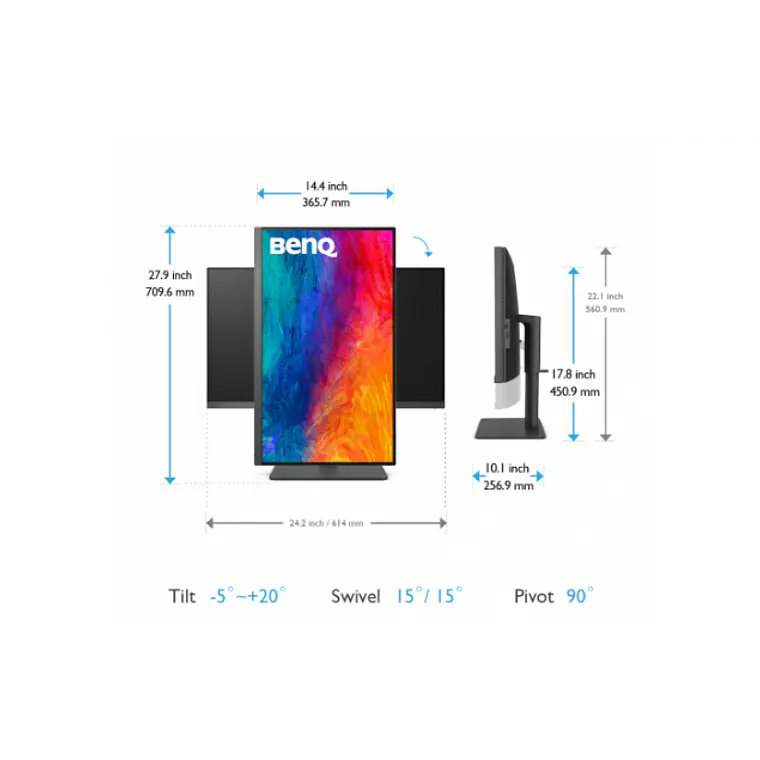 Monitor Led Benq de 27“  6