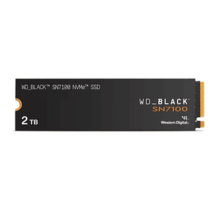 Disco Duro 2TB interno SSD, Western Digital Black SN7100 