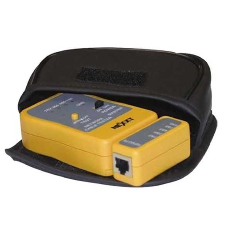 Probador de Cable de Red, Nexxt Basic Lan Tester 4