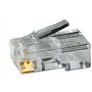 Conectores modulares Nexxt RJ45 Connector 50u