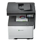 Impresora Multifuncional Laser Lexmark CX532adwe- A4, 33 ppm, Dúplex, WiFi, Ethernet - Miniatura 2