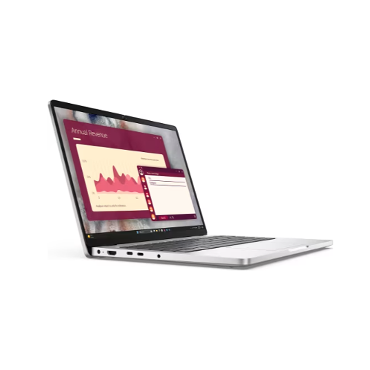 Notebook Dell Pro de 14“ (Intel Ultra 7 255U, 32GB Ram, 1TB SSD, Win11 Pro) 3 años de Garantia 2