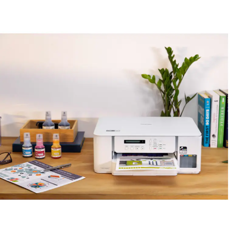 Impresora Multifuncional -  Brother 4