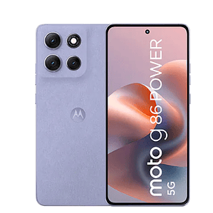 Smartphone Motorola Moto G86 - Android - (8GB +256GB) - Lila - Touch