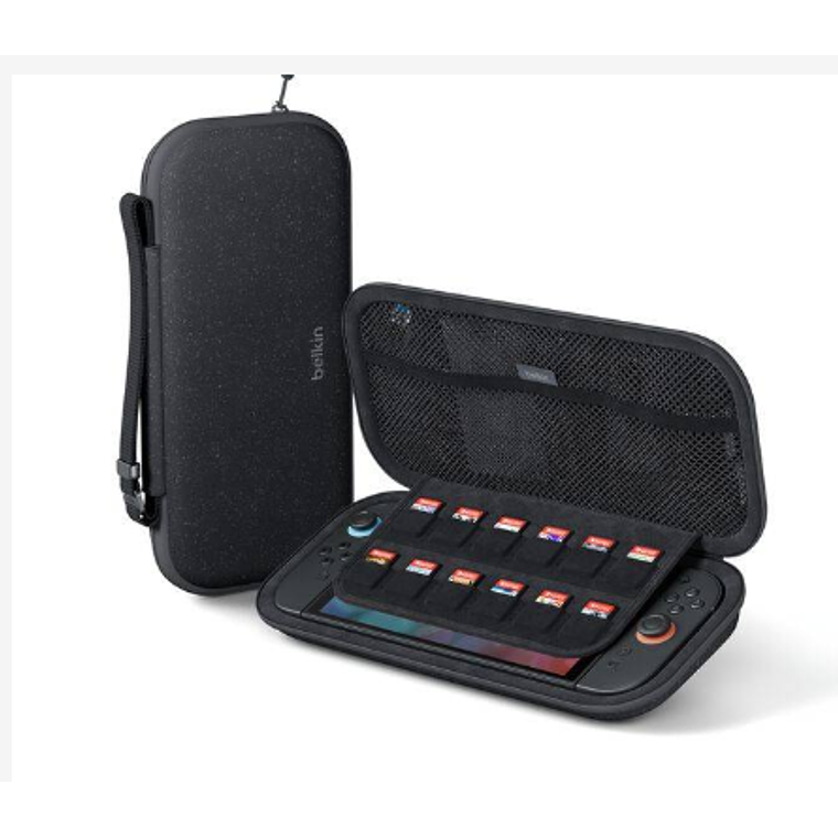 Bolso para Nintendo Switch 2 color carbon 1