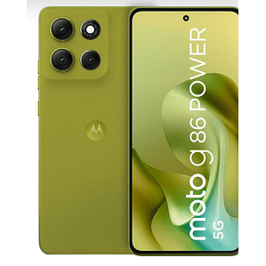 Smartphone Motorola Moto G86 - Android - (8GB + 256GB) - Green - Touch