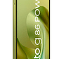 Smartphone Motorola Moto G86 - Android - (8GB + 256GB) - Green - Touch - Miniatura 2