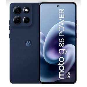 Smartphone Motorola Moto G86 - Android (8GB + 256GB) - Blue - Touch 