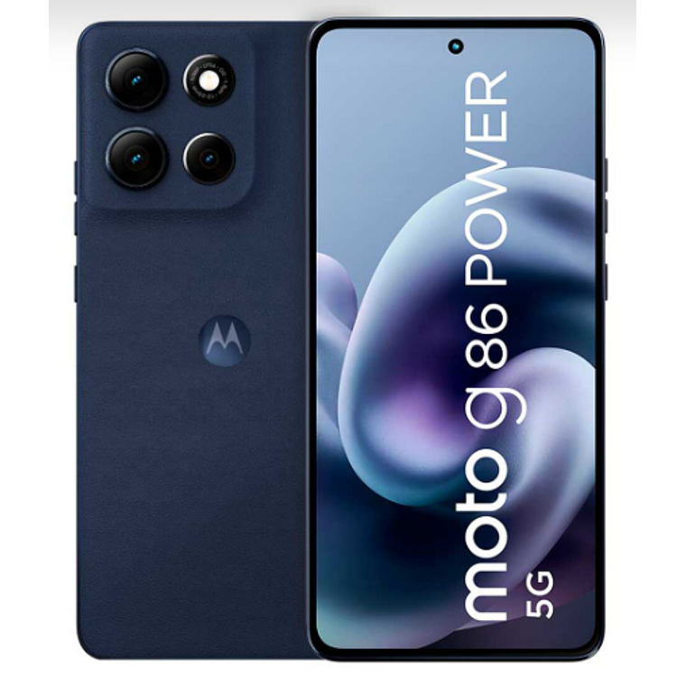 Smartphone Motorola Moto G86 - Android (8GB + 256GB) - Blue - Touch  1