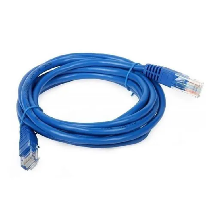 Cable de red Nexxt Solutions AB361NXT24 Azul 3 m Cat6 U/UTP 1