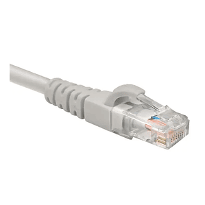 Cable de red Nexxt AB361NXT12, Cat6, 2 m, RJ45, UTP multifilar, Gris