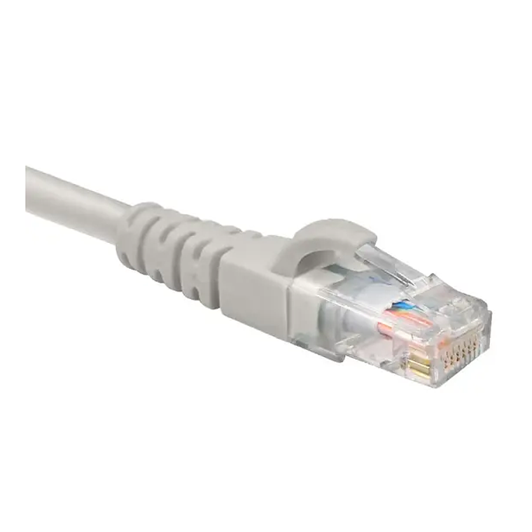 Cable de red Nexxt AB361NXT12, Cat6, 2 m, RJ45, UTP multifilar, Gris 1