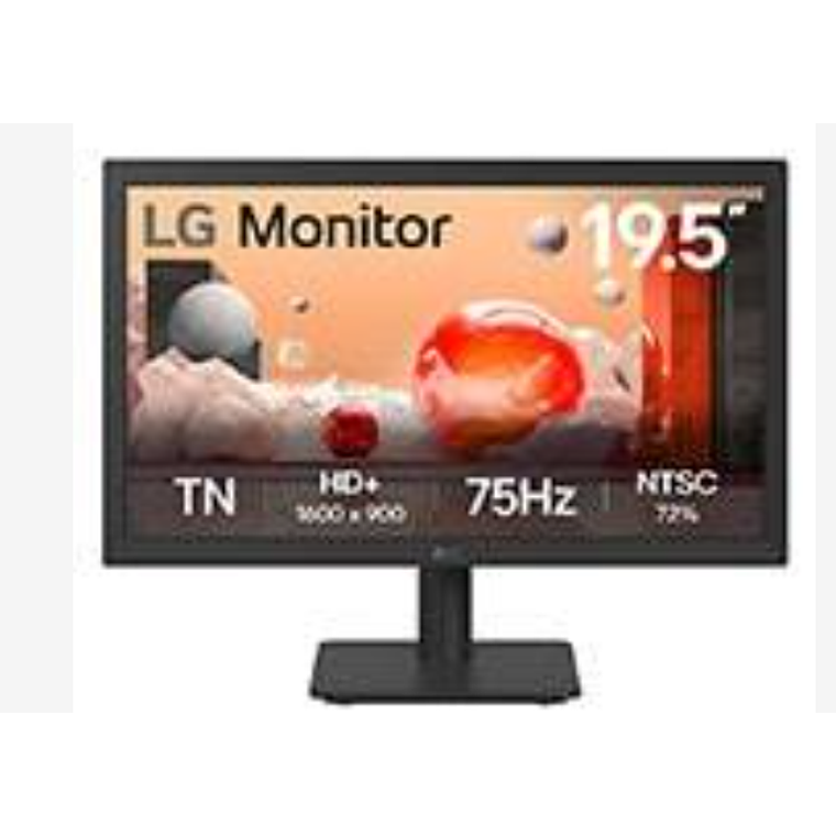 Monitor Plano de 19.5“ LG  1