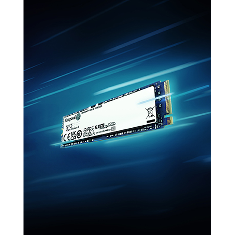 Disco Duro 1TB interno SSD | Kingston NV3 M.2 2280 NVMe 4