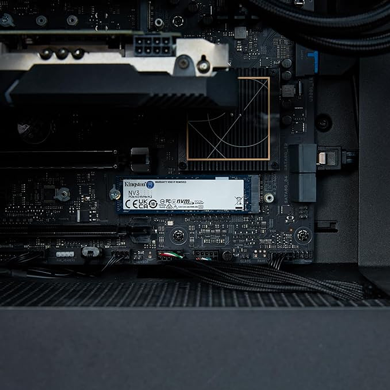 Disco Duro 1TB interno SSD | Kingston NV3 M.2 2280 NVMe 5